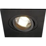 Vestavné svítidlo - halogenová žárovka, LED SLV New Trial XL 113450 GU10, 50 W, černá (matná)