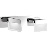 LED koupelnové světlo na stěnu WOFI Sonett 7501.02.01.0044, 8 W, N/A, chrom