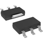 Tranzistor pro malý signál Infineon Technologies BSP 308 0,075 Ω, 30 V, 4700 mA SOT 223