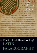 The Oxford Handbook of Latin Palaeography