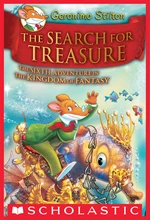 The Search for Treasure (Geronimo Stilton and the Kingdom of Fantasy #6)