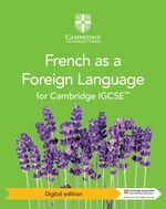 Cambridge IGCSEâ¢ French as a Foreign Language Coursebook Digital Edition