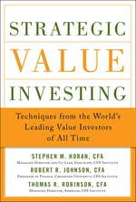 Strategic Value Investing