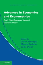 Advances in Economics and Econometrics