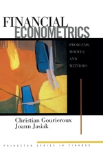 Financial Econometrics