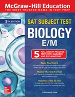 McGraw-Hill Education SAT Subject Test Biology, Fifth Edition