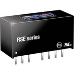 DC/DC měnič napětí do DPS RECOM RSE-0505S/H2, 400 mA, 2 W, Počet výstupů 1 x