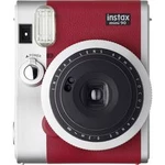 Instantní fotoaparát Fujifilm Instax Mini 90 Neo Red, červená, stříbrná