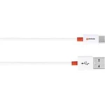 Kabel Skross Charge'n Sync USB Type-C 1m 2700206-E, 1.00 m, bílá