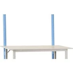 Manuflex AS1663.5012 Konstrukce sloupky ve světle modrá RAL 5012 pro všechny PACK BAZÉNU speciální sada stoly, Nutzhohe 600 mm
