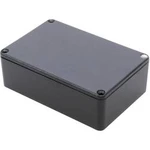 Univerzální pouzdro Hammond Electronics 1590B3BK 1590B3BK, 116 x 77 x 38 , litý hliník, černá, 1 ks
