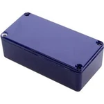 Univerzální pouzdro Hammond Electronics 1590G2CB 1590G2CB, 100 x 50 x 31 , litý hliník, modrá, 1 ks