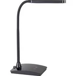 LED stolní lampa Maul MAULpearly 8201790, 6 W, N/A, černá