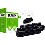 KMP sada 2 ks. toneru náhradní HP HP 410X (CF410X) kompatibilní černá H-T242XD