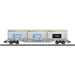 MiniTrix 18405 N containertragwagen SBB Sgnss