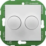 Otočný stmívač Ehmann 4295x0700, bílá (RAL 9016)