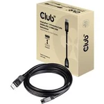 DisplayPort kabel club3D [1x zástrčka DisplayPort - 1x zásuvka DisplayPort] černá 3.00 m