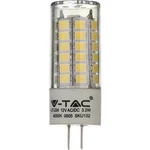 LED žárovka V-TAC 132 G4, 3.2 W, přírodní bílá , A++ (A++ - E), tvar pístu, 1 ks