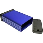 Univerzální pouzdro Hammond Electronics 1455C802BU, 80 x 54 x 23 , hliník, modrá (eloxovaná), 1 ks