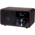 Stolní rádio Kathrein DAB+ 1 mini, DAB+, FM, Bluetooth, dřevo (tmavé)
