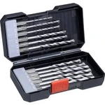 Sada spirálového vrtáku na kámen kwb 108840 tvrdý kov 4.0 mm, 5.0 mm, 6.0 mm, 8.0 mm, 10.0 mm, 3 mm, 9 mm, 1 sada