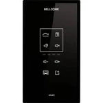 Kabelový domovní video telefon Bellcome Smart+ Audio ATM.0S403.BLB04, černá