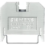 Průchodková svorka šroubovací Siemens 8WA10111BG22, oranžová, 50 ks