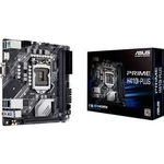 Základní deska Asus PRIME H410I-PLUS Socket Intel® 1200 Tvarový faktor Mini-ITX Čipová sada základní desky Intel® H410