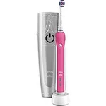 Elektrický kartáček na zuby Oral-B PRO 750 3D White Pink