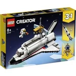 31117 LEGO® CREATOR Spaceshuttle dobrodružný