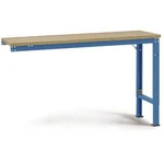 Manuflex AU8095.5007 Pracovní Přístavný stůl univerzální speciální s multiplex deska, Šxhxv = 1750 x 1000 x 722-1022 mm
