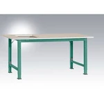 Manuflex AS0051.0001 Stolní sada PACK BAZÉNU speciální s panelu pro váhy, Šxhxv = 2000 x 800 x 722-1022 mm