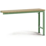 Manuflex AU8125.6011 Pracovní Přístavný stůl univerzální speciální s multiplex deska, Šxhxv = 2000 x 1000 x 722-1022 mm
