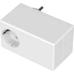 Pouzdro zástrčky Bopla SE 435 DE - 9016, PC, 120 x 65 x 66 , bílá, 1 ks