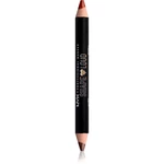 NYX Professional Makeup Lip Liner Duo Pride Line Loud rtěnka + tužka na rty s matným efektem odstín 02 - Trophy Fam