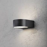 Venkovní nástěnné osvětlení Konstsmide Teramo 7510-750, E27, 40 W, hliník, černá