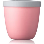 Mepal Ellipse svačinový box barva Nordic Pink 500 ml