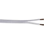 Reproduktorový kabel Hama 86601, 2 x 0.75 mm², bílá, metrové zboží