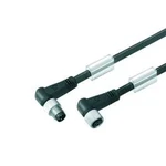 Upravený zástrčkový konektor pro senzory - aktory Weidmüller SAIL-M8WM8W-4-5.0V 1927220500 zástrčka, zahnutá, zásuvka, zahnutá, 5.00 m, 1 ks