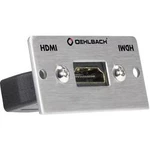 Adaptér Oehlbach PRO IN HDMI ® s přímou spojkou