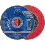Vějířovitý brusný kotouč PFERD PFC 115 CO-FREEZE 50 SG INOX 67711550, Ø 115 mm/