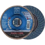 Vějířovitý brusný kotouč PFERD PFC 125 Z 50 SGP STRONG STEEL/X-LOCK 67788128, Ø 125 mm/