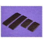 Vodicí deska Hammond Electronics 1594DD5, ABS, černá, 5 ks