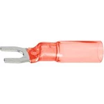 Izolovaná kabelová vidlice, M5, 0.5 - 1.5 mm², červená