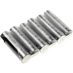 Akupack Ni-MH 6 AA pájecí špička ve tvaru Z Panasonic eneloop Pro Reihe F1x6 135552, 2450 mAh, 7.2 V