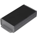 Univerzální pouzdro hliníkové TEKO TEKAL 23-E.29, (d x š x v) 180 x 85,8 x 36,9 mm, černá