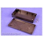 Plastová krabička Hammond Electronics 1599RFIEBKBAT, 170 x 85 x 34 mm, ABS, IP54, černá, 1 ks