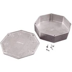 Univerzální pouzdro hliníkové Hammond Electronics, (d x š x v) 132,78 x 132,78 x 39,2 mm