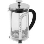 Čajovar French Press, stříbrná