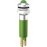 Signálka LED Signal Con, SWQU08424, IP67, vnější refl., lesklý chrom, 24 V/DC, modrá